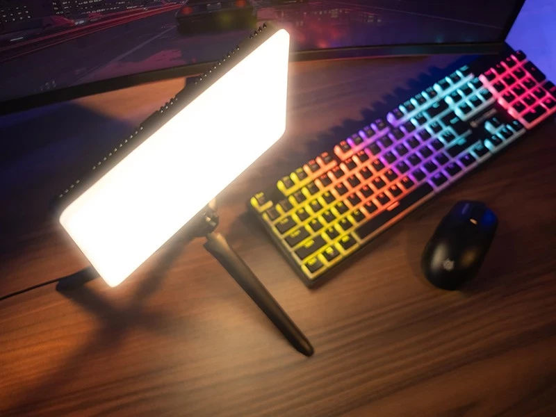 Panel ndriçimi Tracer Lumi Lite, 160 LED, stativ 10cm