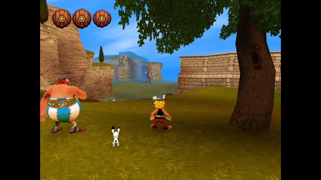 Lojë PS4 Microids Asterix & Obelix XXL - Remastered, PEGI 7