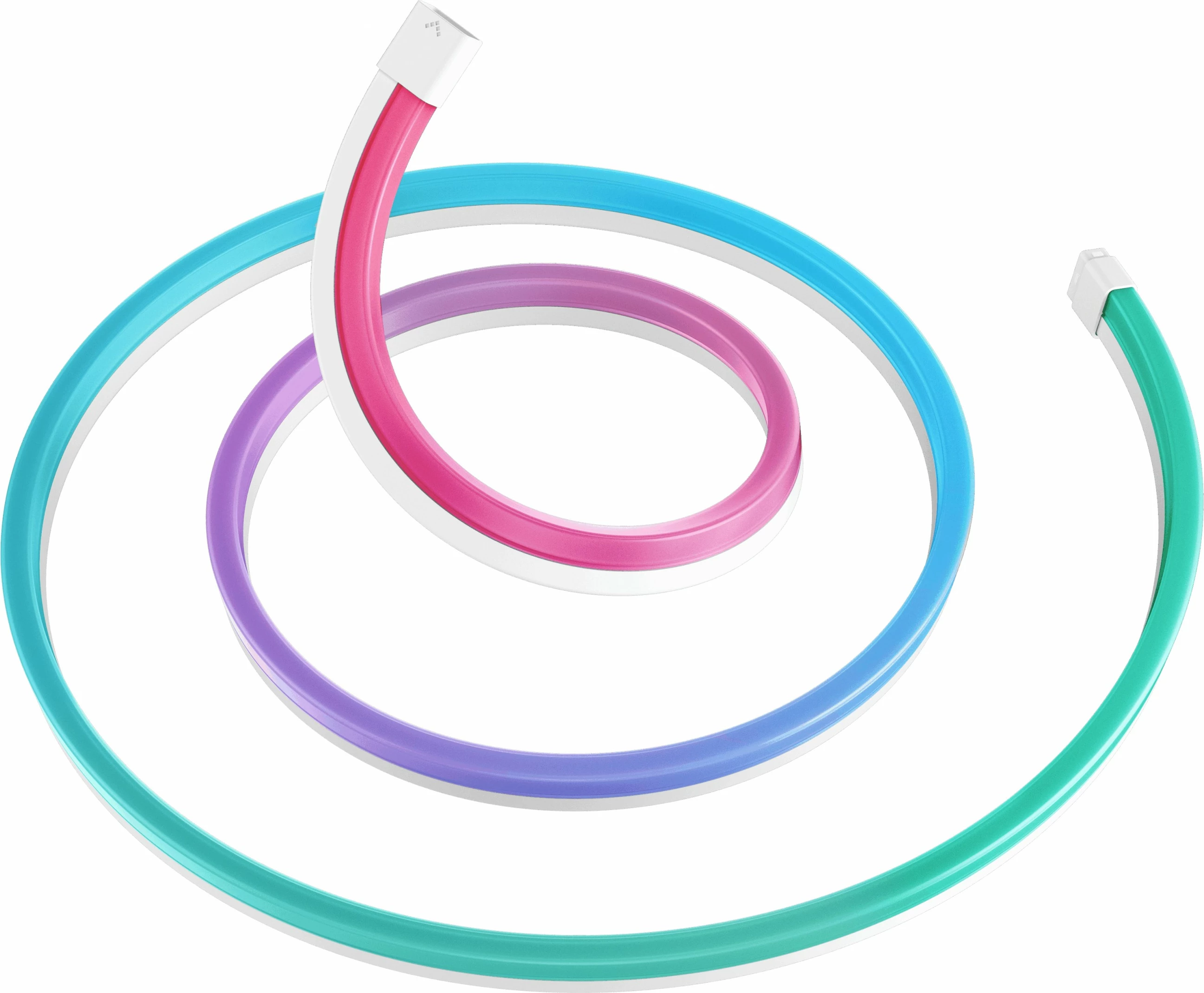 LED strip Deepcool EA160, universal, 1.6m, multicolour, 3 Pin, i bardhë/transparente
