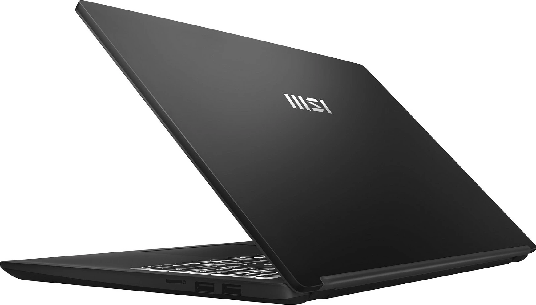 Laptop MSI Modern 15 H AI C2HMG-288FRNN, Core Ultra 5 225H, 16GB RAM, 512GB SSD, Windows 11 Pro, tastierë AZERTY FR, i zi