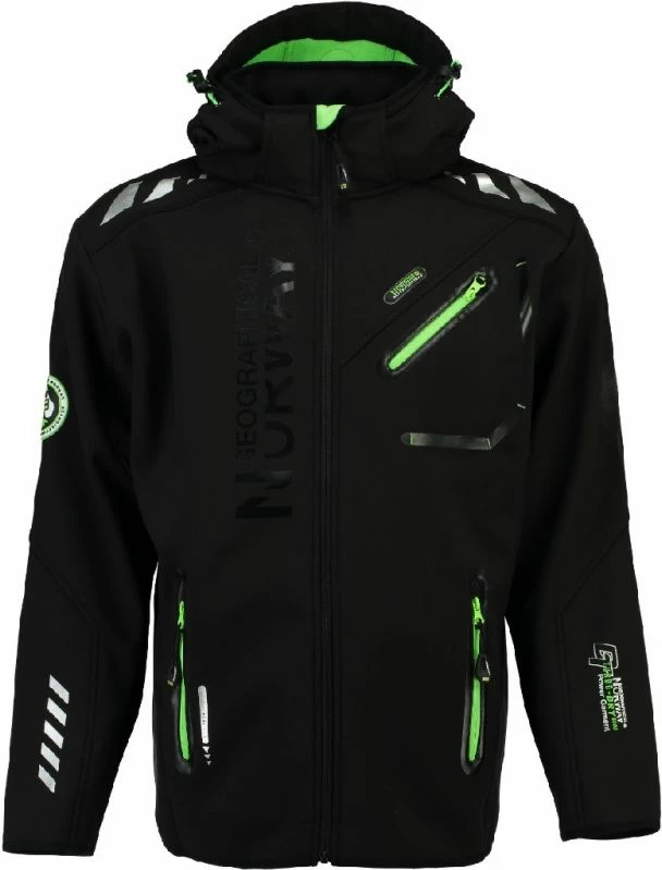 Jakne për meshkuj Geographical Norway, e zezë