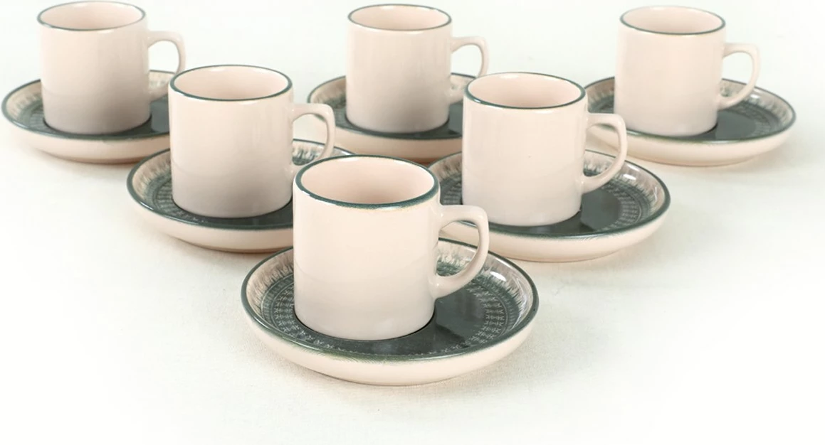 Set filxhanash kafeje (12 copë), Hermia Concept, X0001406600000000000000000