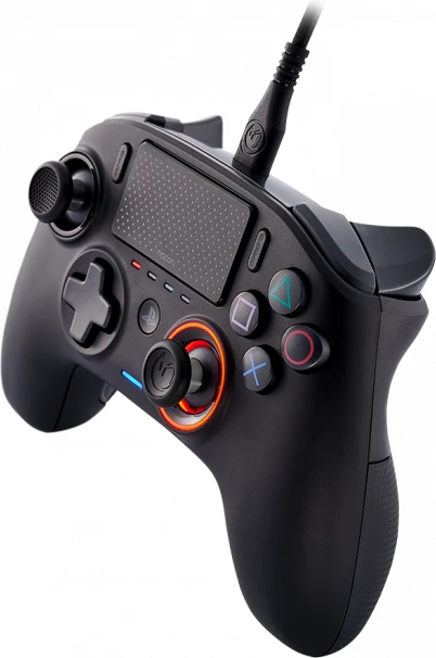 Kontroller gaming Nacon Revolution Pro Controller V3, wireless, RGB, me peshë shtesë, Black