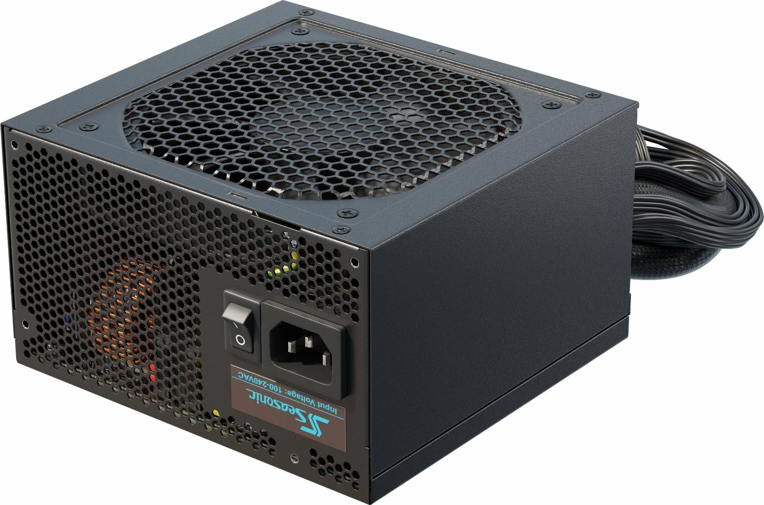 Furnizues rryme SeaSonic G12 GM-750 750W 80 Plus Gold, semi-modular, i zi
