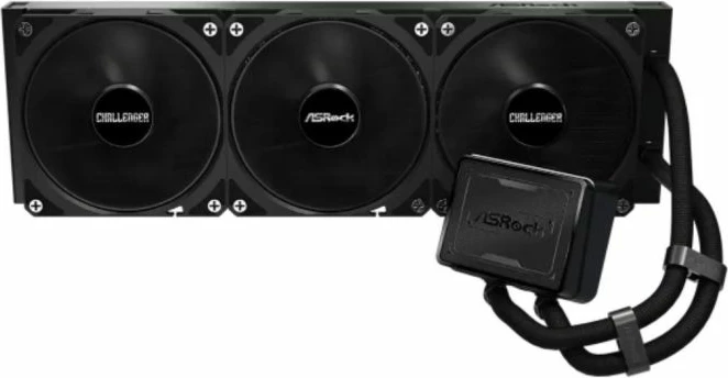 Ftohës procesori Asrock Challenger Pure 360, i zi