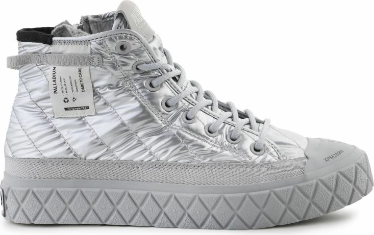 Këpucë për femra Palladium, të hirit