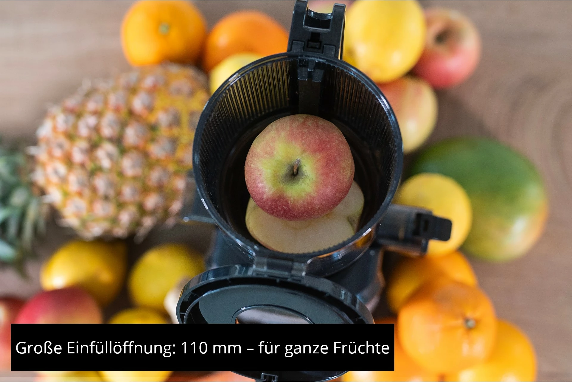 Slow juicer UNOLD 78275 Sam, 0.8L, 80 RPM, charcoal