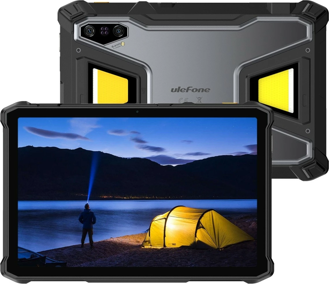 tablet rugged Ulefone Armor Pad 5 Pro 5G 11\" 12GB/512GB 24200mAh IP68/IP69K, zi