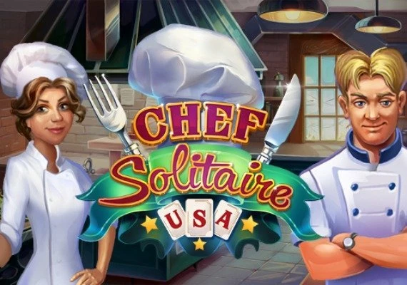 Chef Solitaire: USA EN/DE/FR Global
