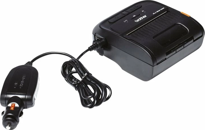 Adapter veture Brother PACD001CG për printer mobil, 12-24V, i zi