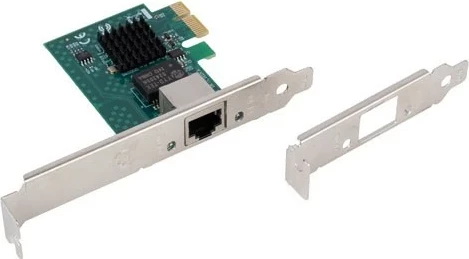 Kasë rrjeti LANBERG PCI Express X1, 1x RJ45, 2.5Gbps, low profile