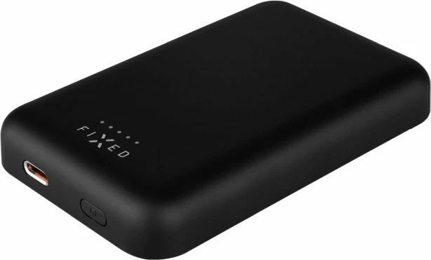 Powerbank Fixed MagZen FIXZENM-6-BK 6000 mAh USB-C PD 20W MagSafe, e zezë