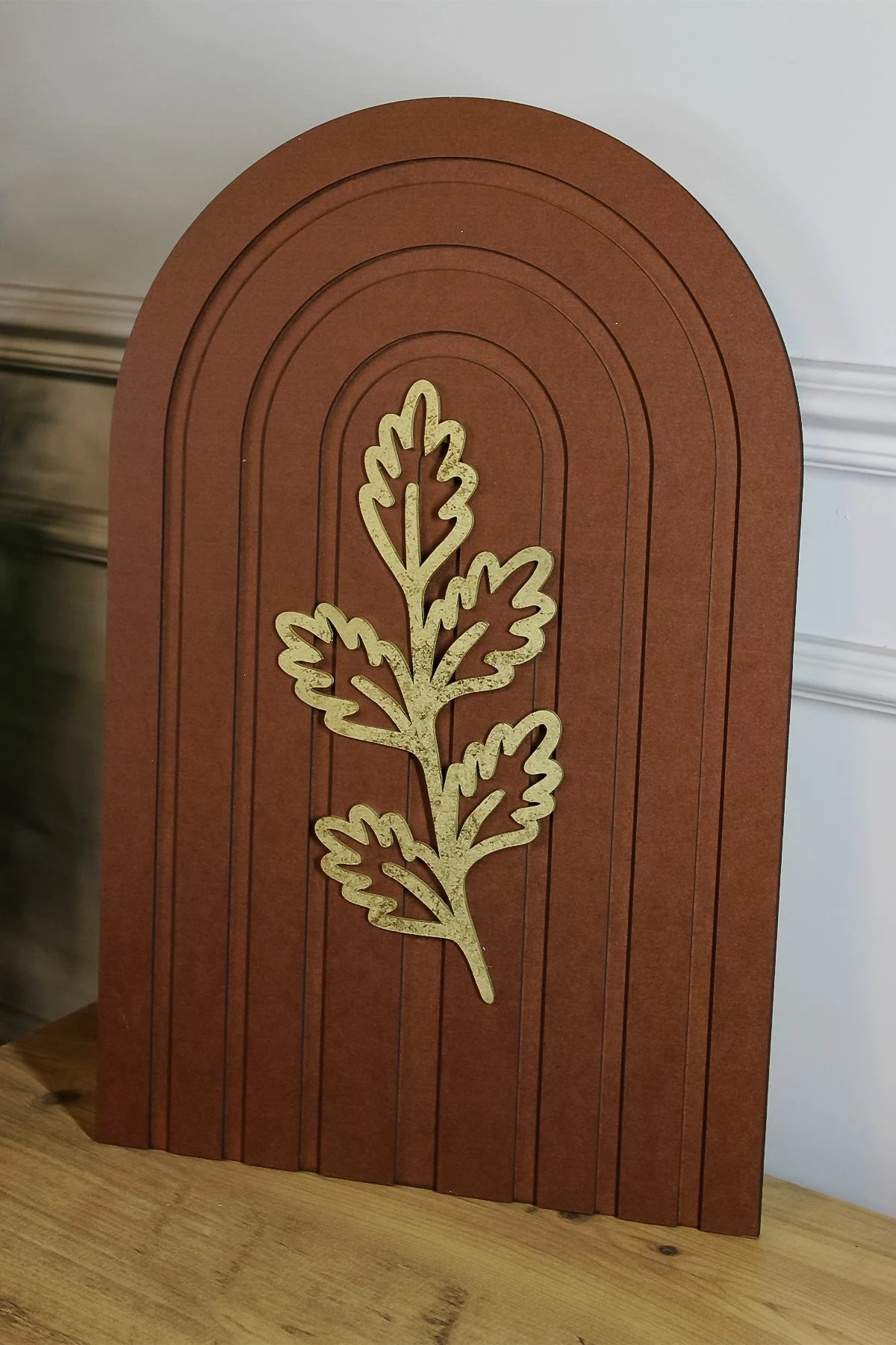 Pikturë dekorative, shumëngjyrëshe, MDF, 30x45x2cm, Wallity