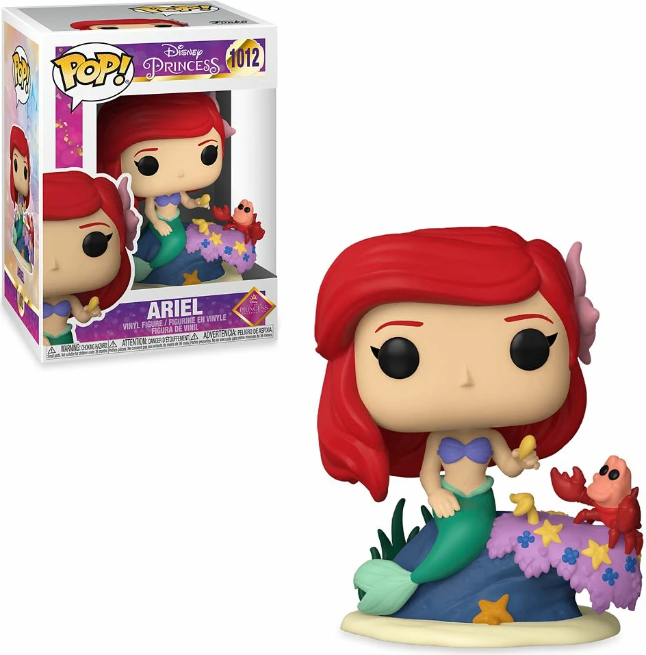 Figurinë koleksionuese Funko Pop Disney Ultimate Princess Ariel