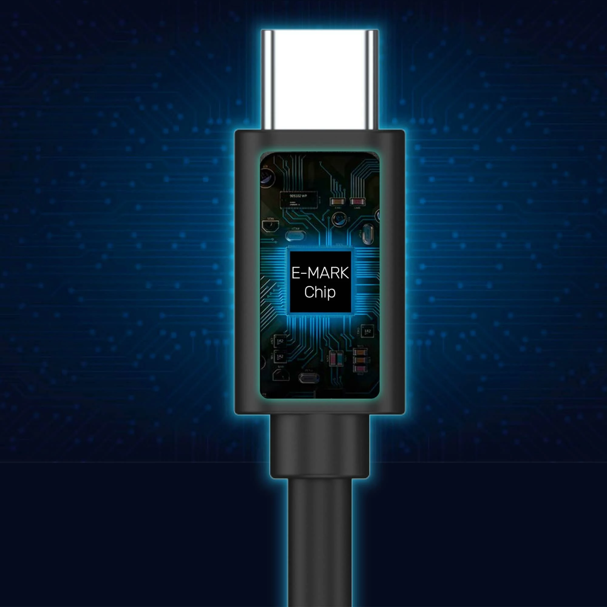 Kabllo zgjatëse USB-C Unitek C14086BK-1M 1 m USB-C mashkull në USB-C femër, e zezë