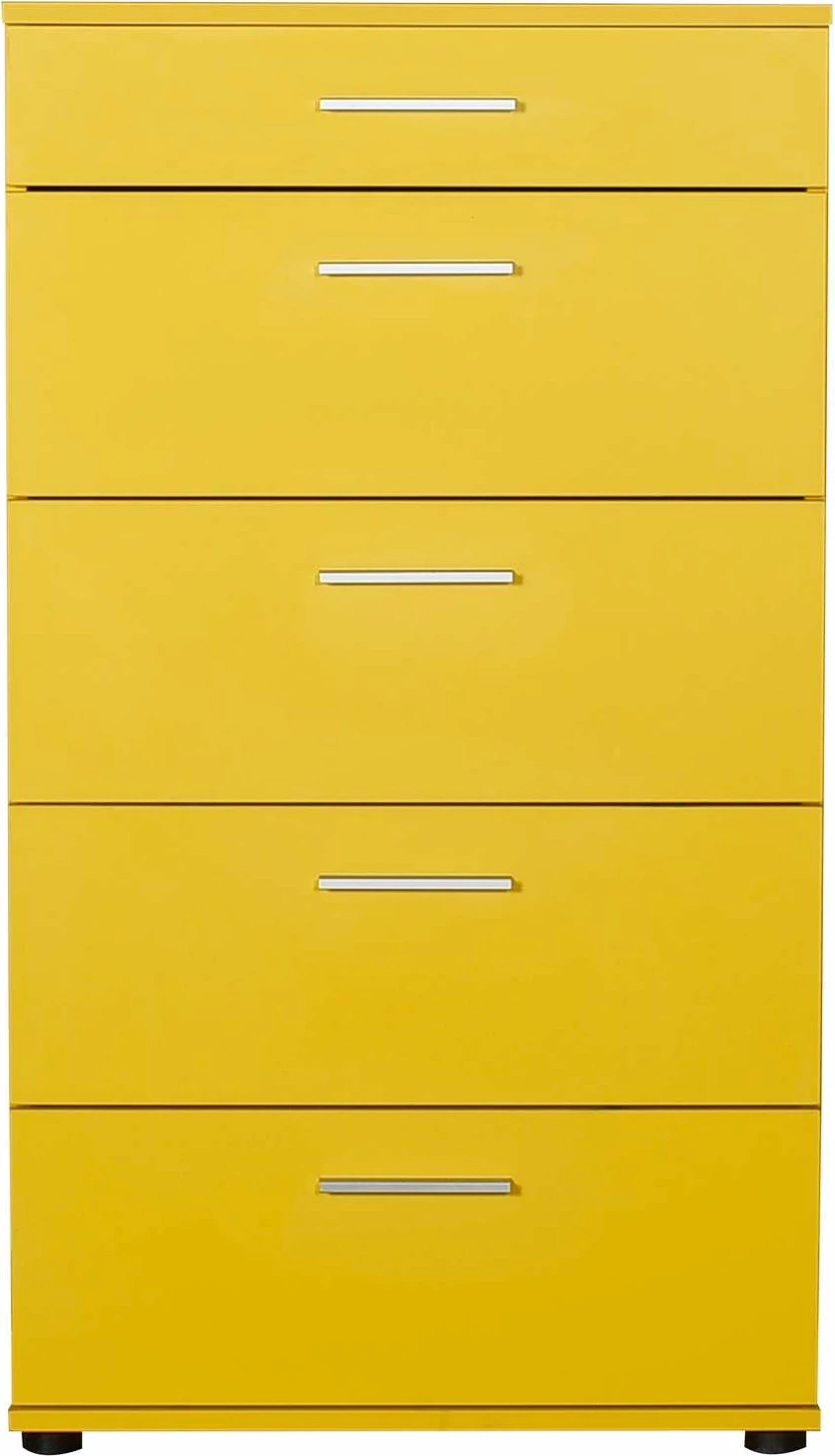 Komodë Hanah Home Trendline, e verdhë