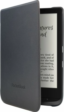 Mbështjellës Pocketbook Shell Cover, 6 inç, i zi