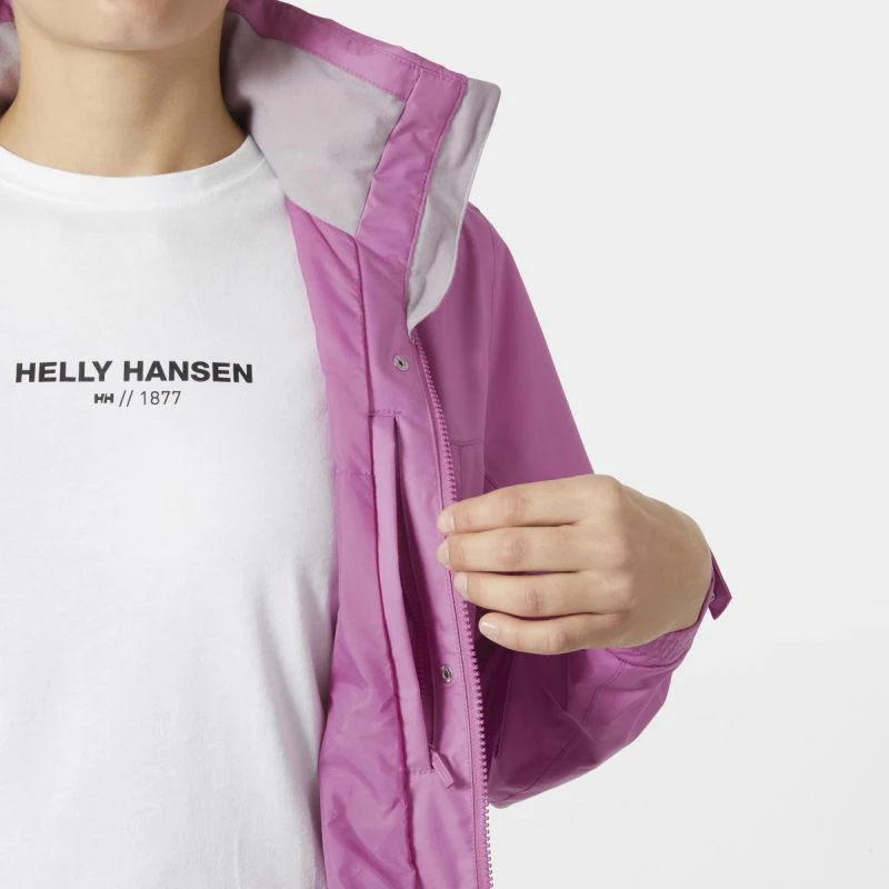 Jakne për femra Helly Hansen, rozë