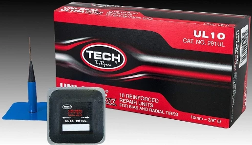 Sfungjer injektimi për riparim gomash Trayal TECH UL10 10 mm (set 10 copë)