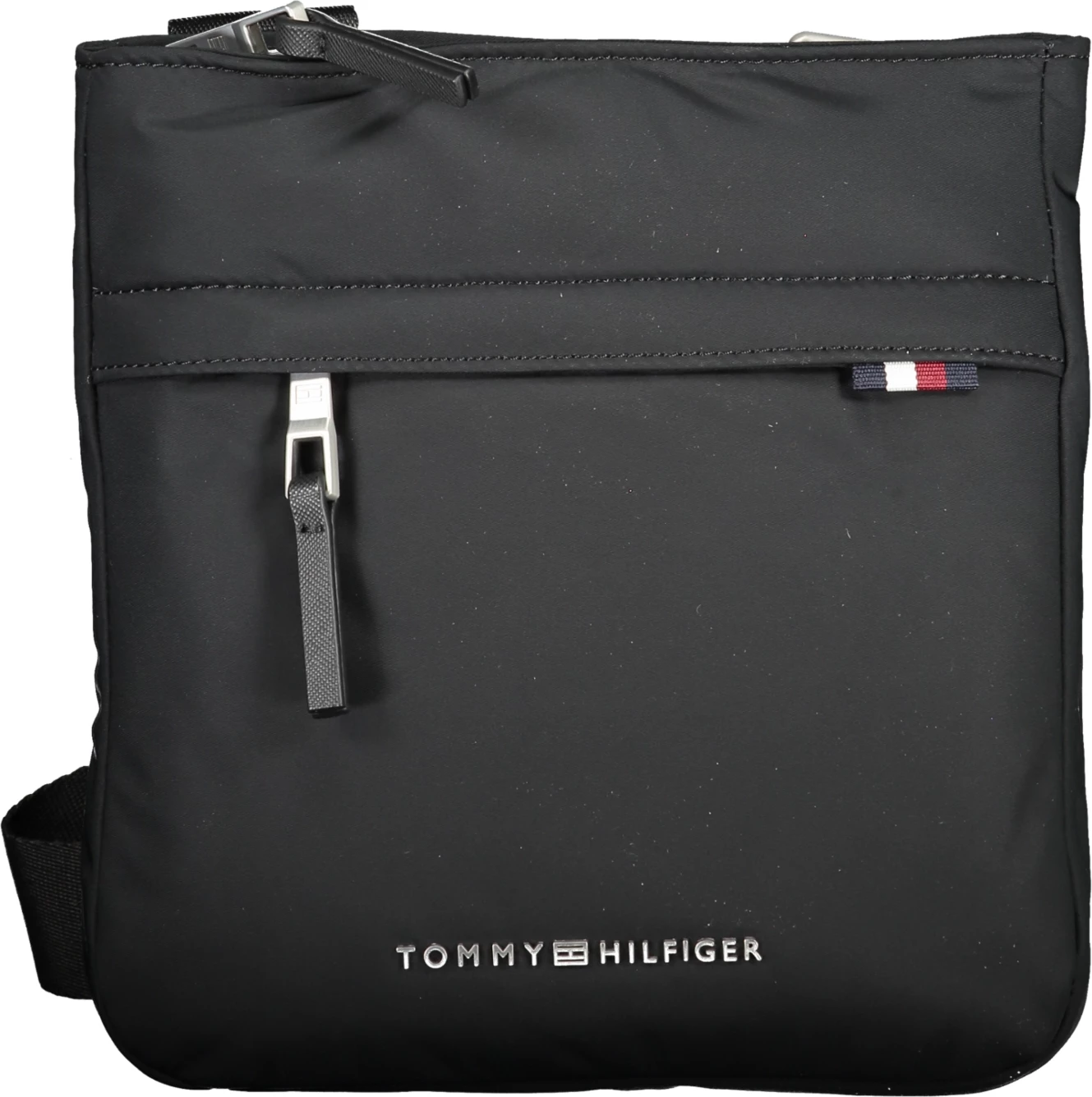 Çantë krahu për meshkuj TOMMY HILFIGER, e zezë