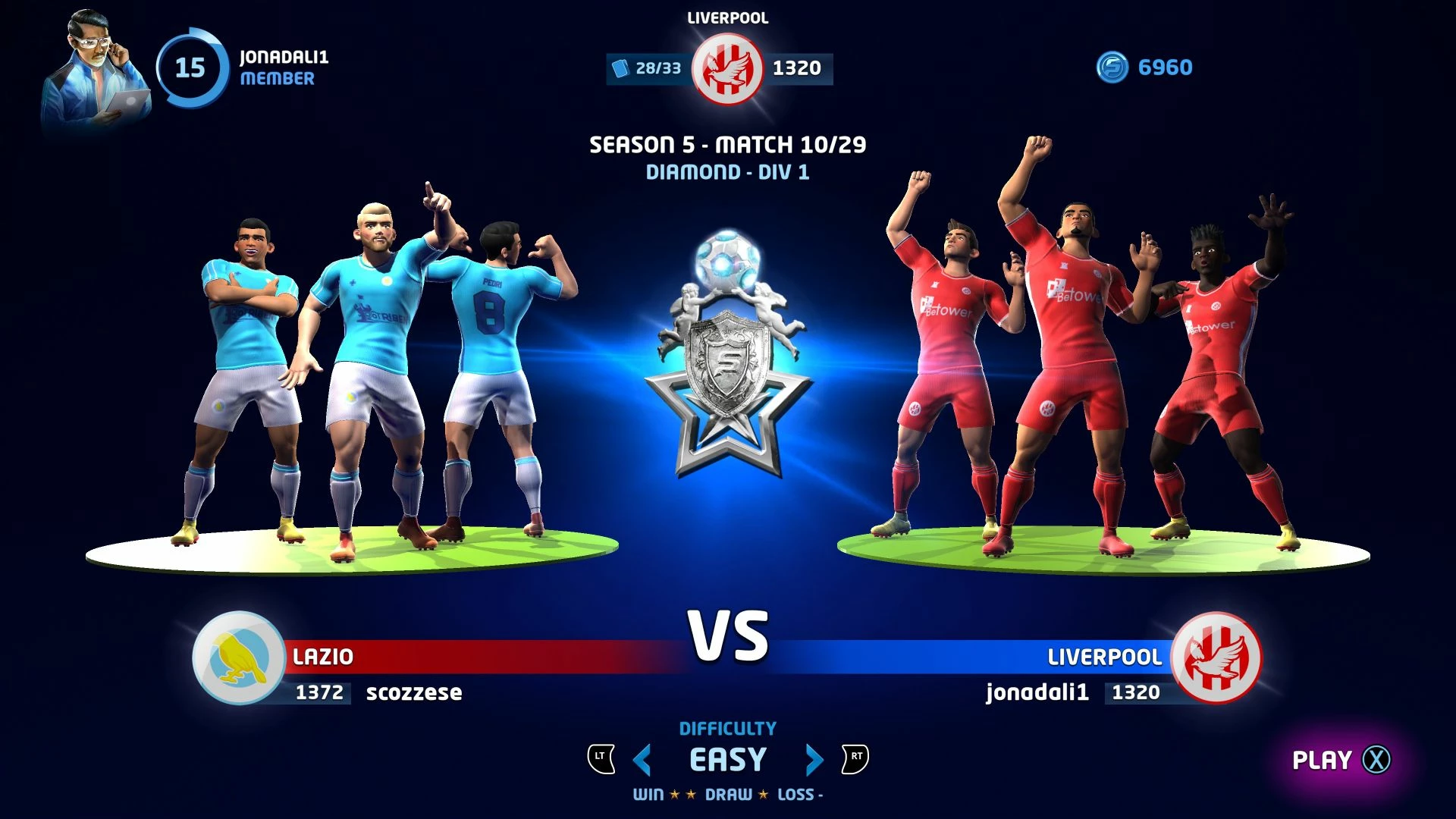 Lojë për Nintendo Switch Tower Studios Sociable Soccer 2025, kod digjital në kuti (CIAB)