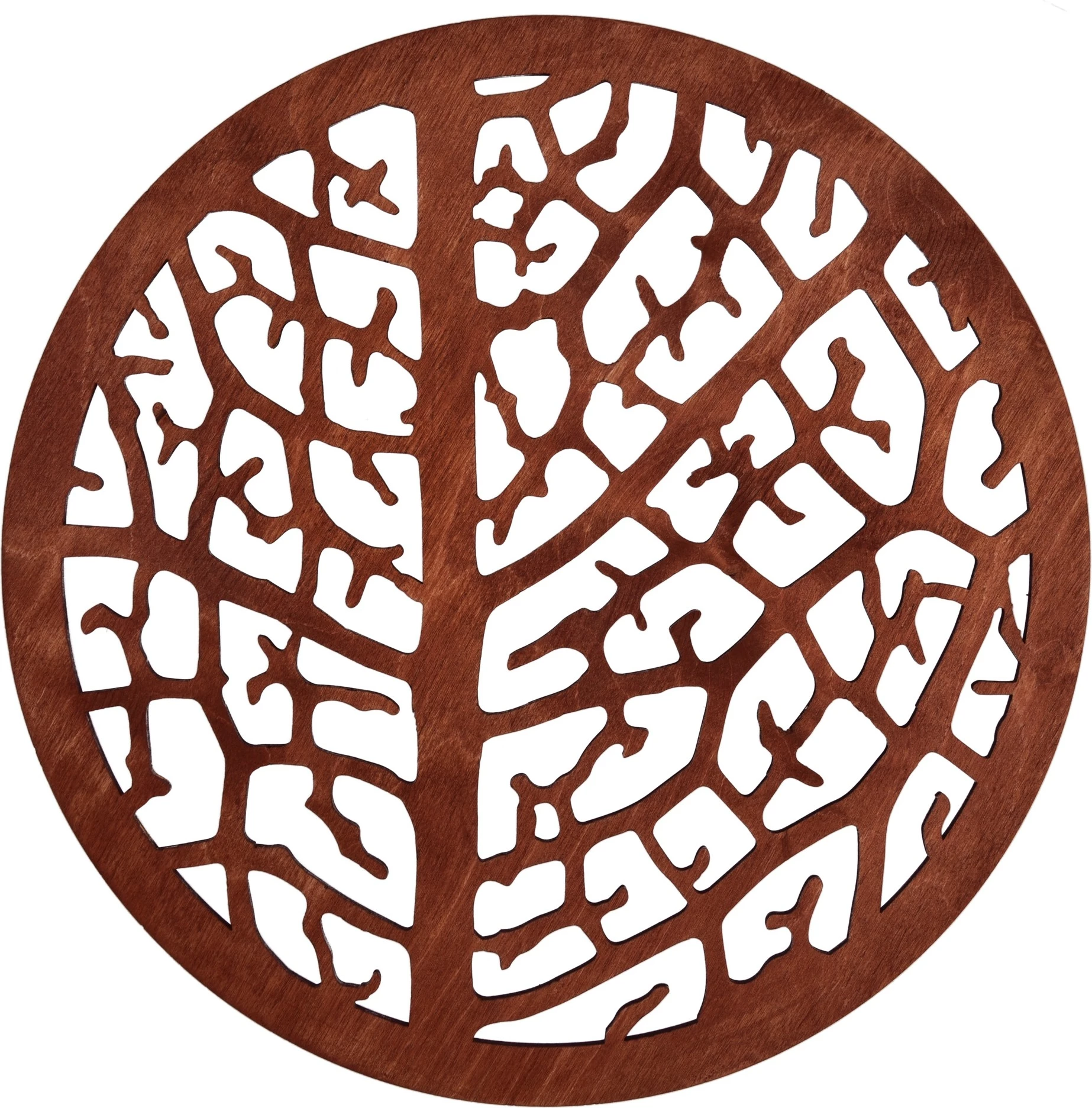 Set nënshimesh druri për tavolinë (6 copë), Hermia, ngjyrë korale - rozë