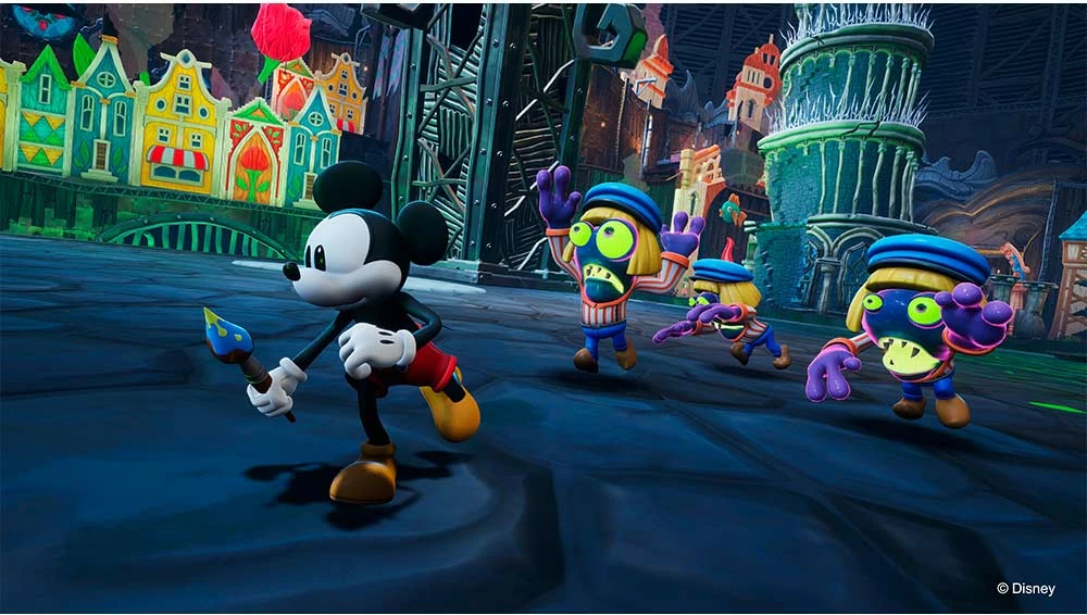 Lojë PS5 THQ Nordic Disney Epic Mickey: Rebrushed, PEGI 7