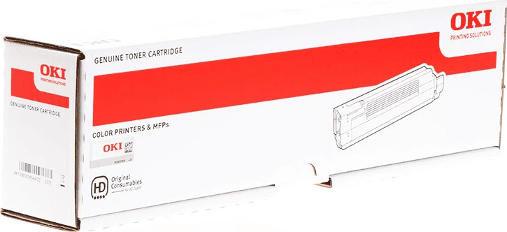 Toner OKI 44059107, 8000 faqe, standard, cyan