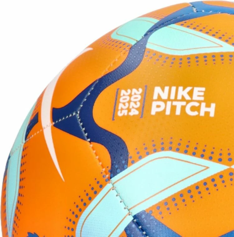 Top futbolli Nike, portokalli [Madhësia: 5]