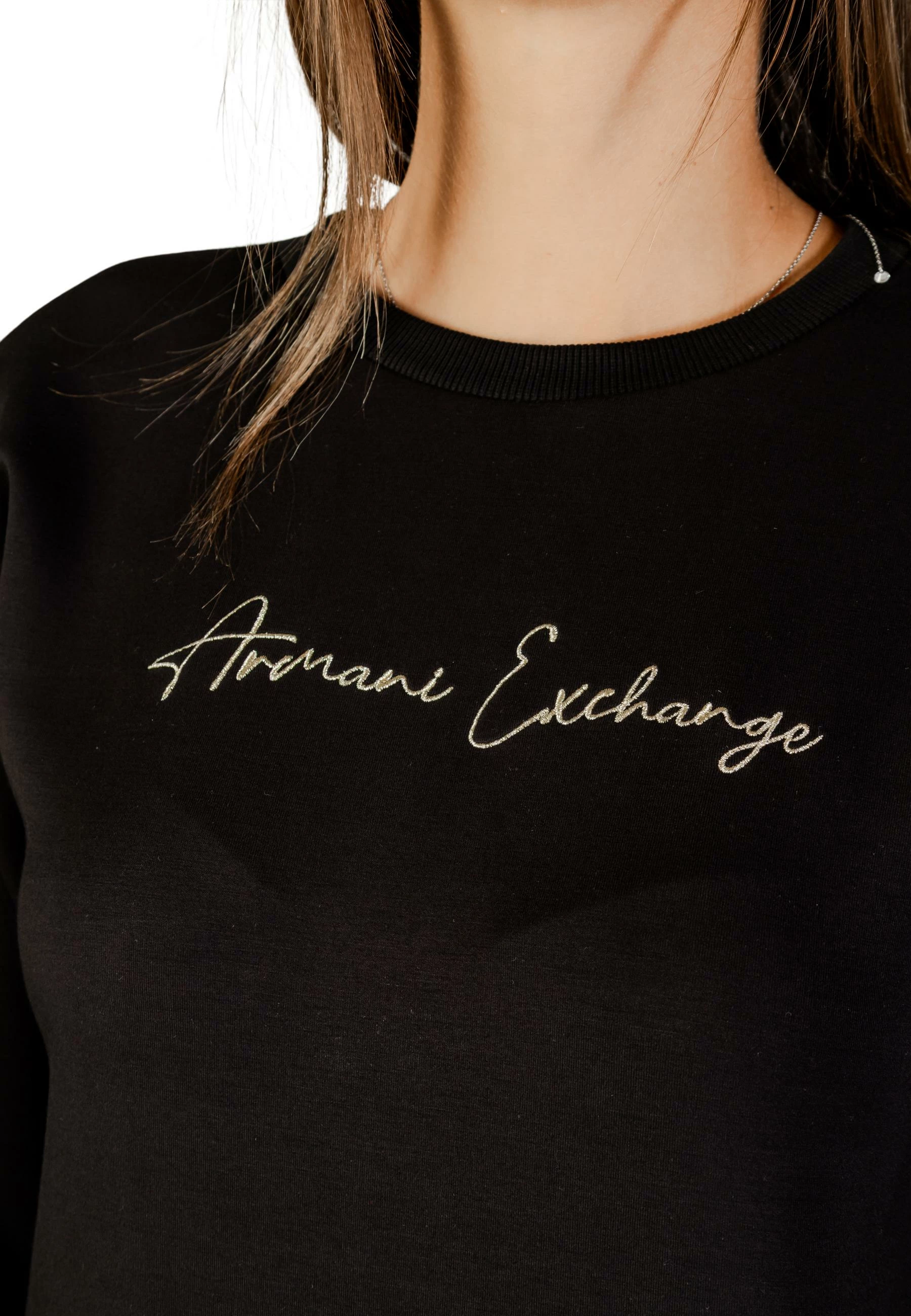 Duks për femra Armani Exchange XW000835 AF13397, i zi me ar [Madhësia: XS]