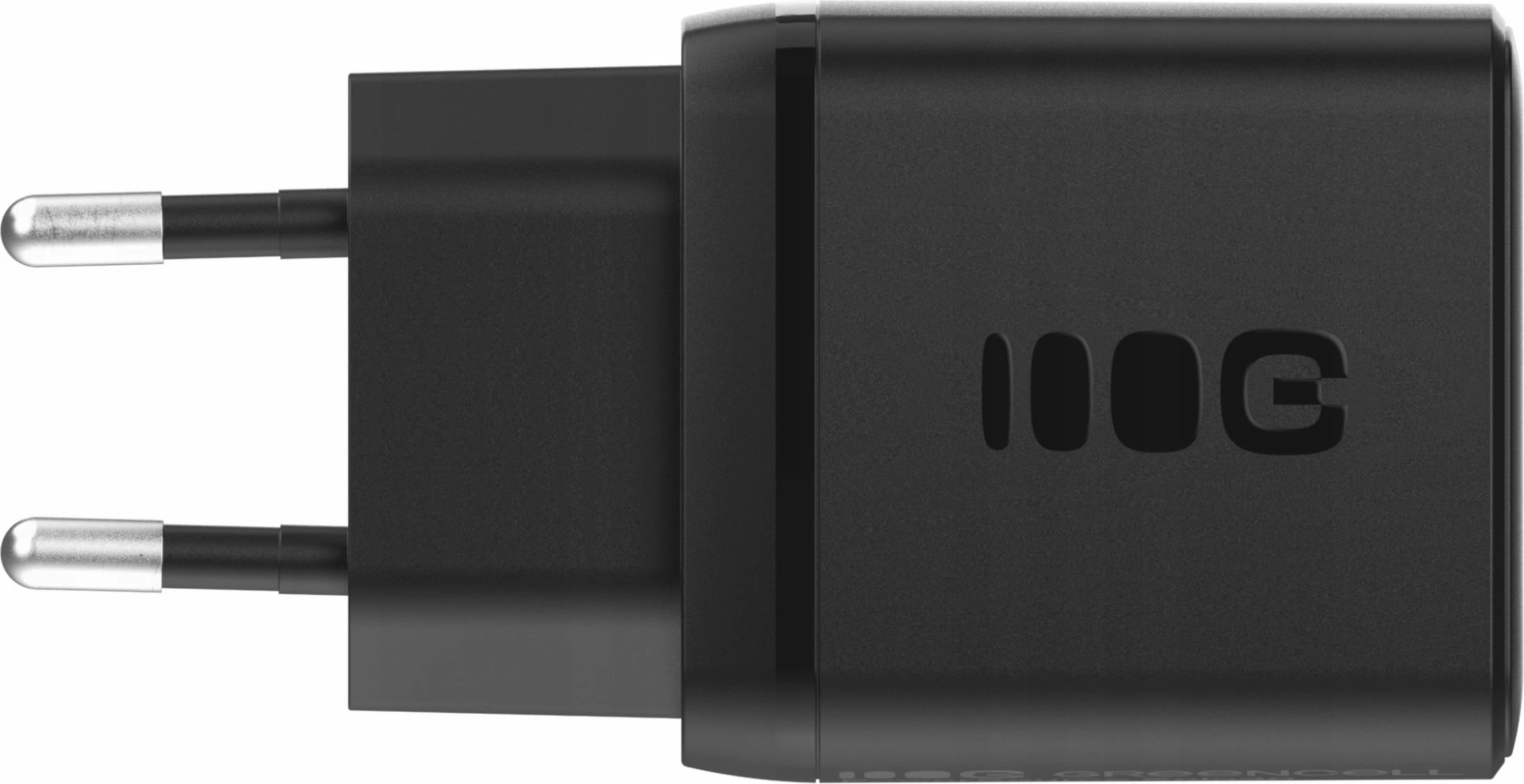 Karikues rrjeti Green Cell PowerSource Duo30 CHARB-GC-30AC-B 30W, 1x USB-A/1x USB-C, PD 3A, i zi