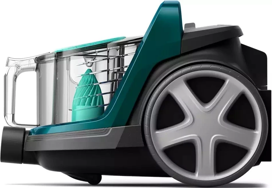 Fshesë me korrent Philips FC9557/09, pa qese, 900W, e gjelbër