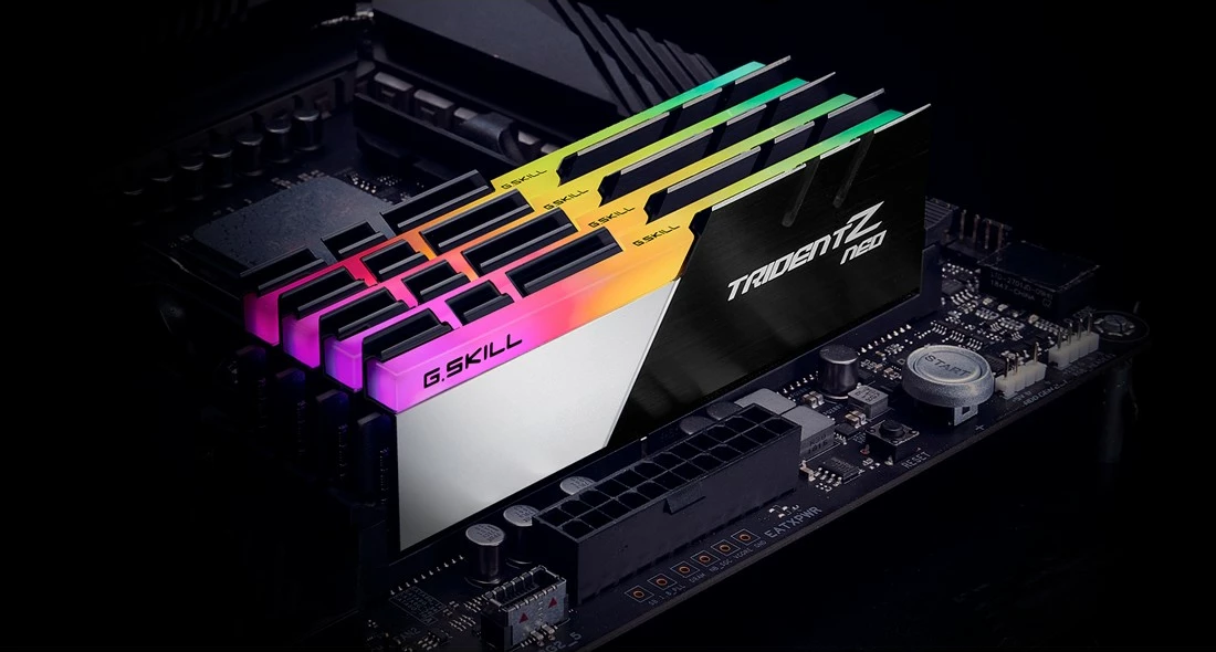 RAM Memorje G.Skill Trident Z NEO 64GB (4x16GB) DDR4 3200MHz RGB