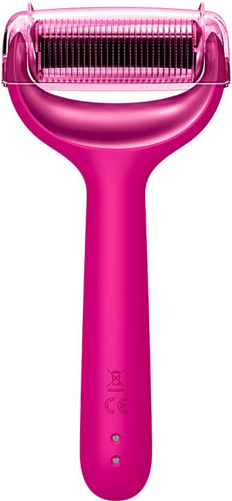 Roller mezoterapie Geske MicroNeedle Face&Body 9in1 me aplikacion, magenta