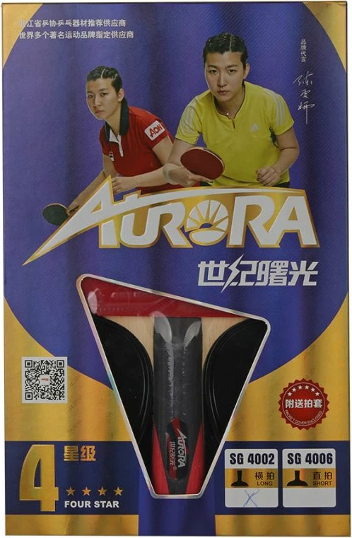 Raketë pingpongu Aurora PRO 4* SG 4002