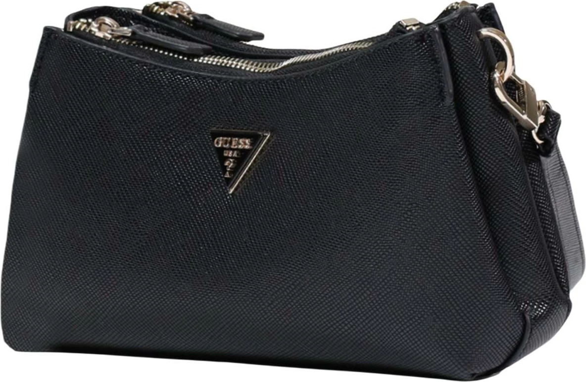 Çantë crossbody për femra Guess Noelle II 3 Comp HWZG96 72730, e zezë