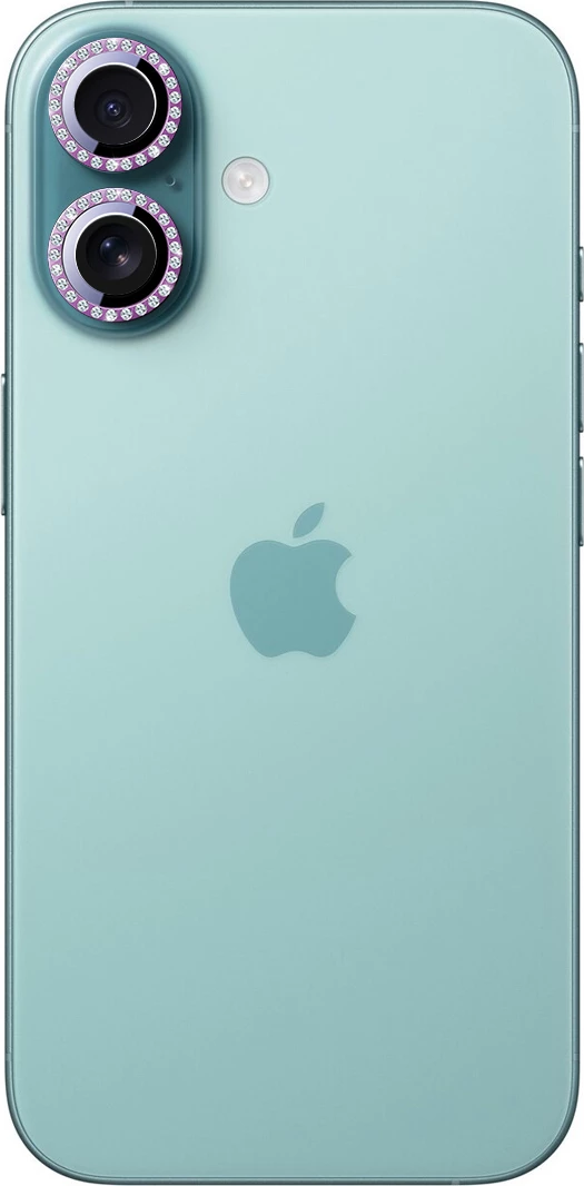 Xham mbrojtës për lente Joyroom JR-MSJ0275 për iPhone 16/16 Plus, rozë
