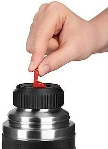 Termos Emsa Senator Sleeve 1.0L, çelik inox, e zezë