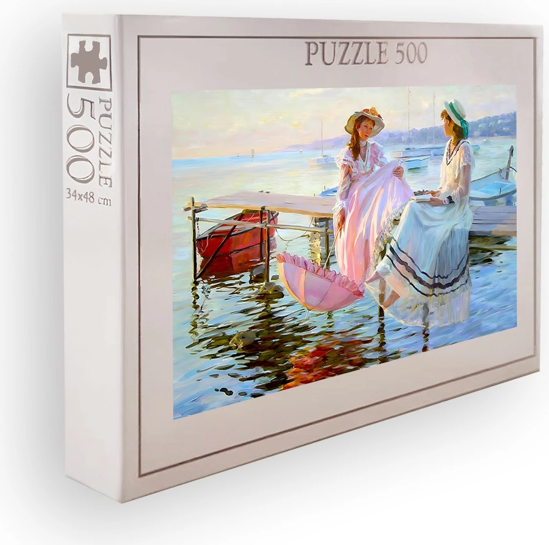 Puzzle 500 copësh, Evila Originals, shumëngjyrësh, PZL_046_500