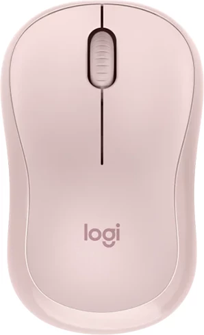 Maus Logitech M240 Bluetooth Silent 4000 DPI, rozë