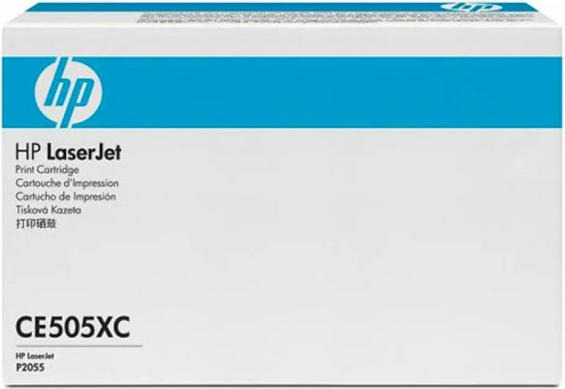 Toner HP 05X CE505XC, 5400–8800 faqe, 1 copë, i zi