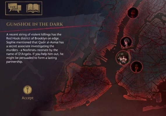 Vampire: The Masquerade - Coteries of New York EN Global