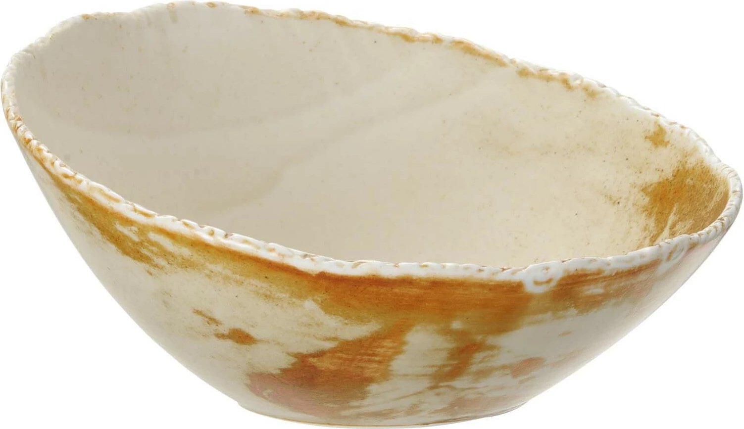 Tas bufeti Fine Dine Constancy, 1L, Ø250 mm, kafe, set 3 copë