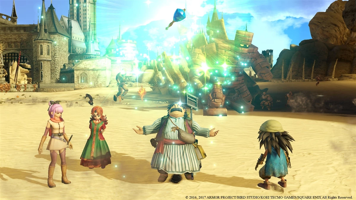 Lojë PlayStation 4 Square Enix Dragon Quest Heroes 2