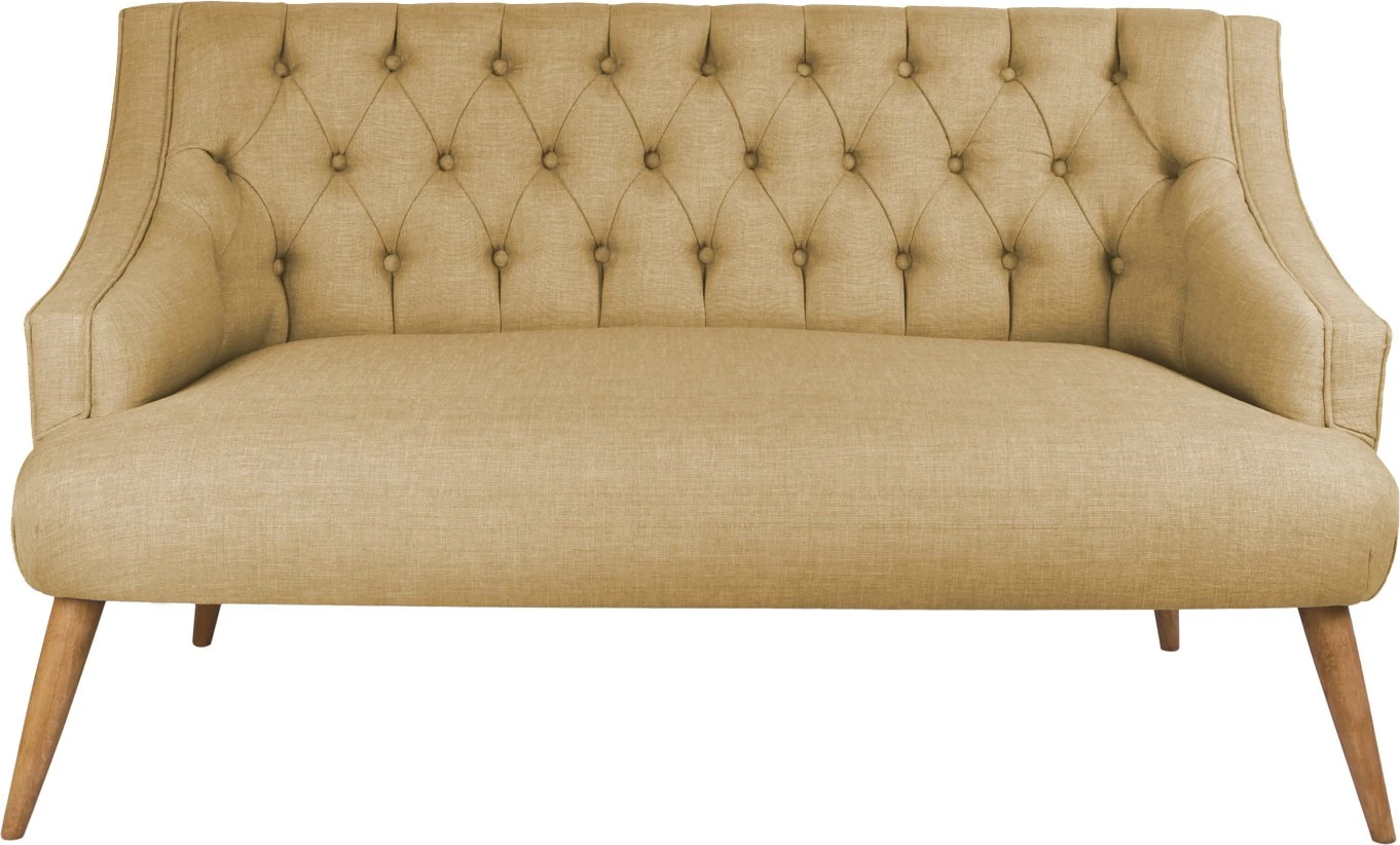 Divan dy-vendësh Atelier del Sofa, Lamont, ngjyrë qumështi kafe