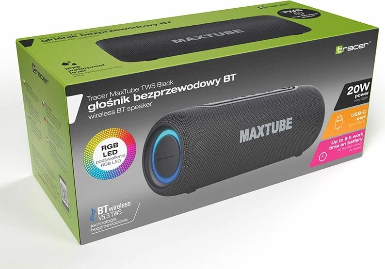 Altoparlant Bluetooth Tracer, i zi