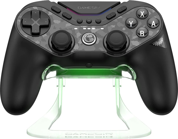 Gamepad GameSir T3 Tarantula Pro me stacion karikimi, wireless, i zi