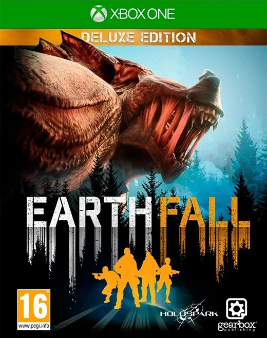 Lojë për Xbox One Gearbox Publishing EarthFall Deluxe Edition PEGI 16