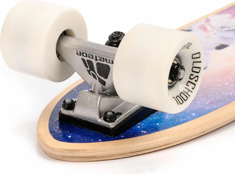 Skateboard për të gjithë, Meteor Spaceman, blu marin [Madhësia: Standarde]