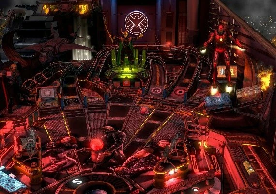 Pinball FX3: Marvel Pinball - Avengers Chronicles DLC EN/DE/FR/IT/ES Global